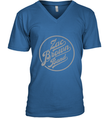 Zac Brown Band  Original ZBB Logo Men's V-Neck Men's V-Neck - skytshirtshop