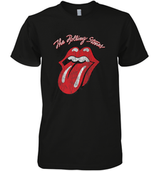 Mens The Rolling Stones Script Tongue Logo Men's Premium T-Shirt Men's Premium T-Shirt - skytshirtshop