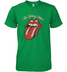 Mens The Rolling Stones Script Tongue Logo Men's Premium T-Shirt Men's Premium T-Shirt - skytshirtshop