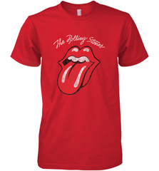 Mens The Rolling Stones Script Tongue Logo Men's Premium T-Shirt Men's Premium T-Shirt - skytshirtshop