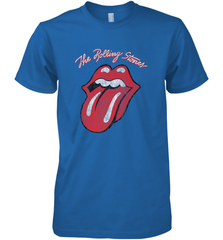 Mens The Rolling Stones Script Tongue Logo Men's Premium T-Shirt Men's Premium T-Shirt - skytshirtshop