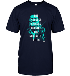 Marvel Infinity War Thanos Strongest Wills Men's T-Shirt