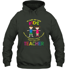 They Call Me Teacher School Kids Fun Appreciation Hooded Sweatshirt Hooded Sweatshirt - skytshirtshop