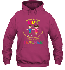 They Call Me Teacher School Kids Fun Appreciation Hooded Sweatshirt Hooded Sweatshirt - skytshirtshop