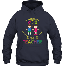 They Call Me Teacher School Kids Fun Appreciation Hooded Sweatshirt Hooded Sweatshirt - skytshirtshop
