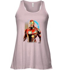 Marvel Infinity War Iron Man Digital Pose Women's Racerback Tank Women's Racerback Tank - skytshirtshop