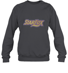 Star fox Vintage Distressed Game Logo Crewneck Sweatshirt Crewneck Sweatshirt - skytshirtshop