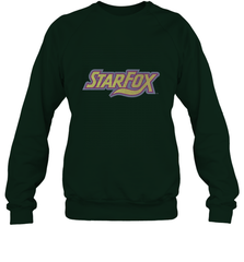Star fox Vintage Distressed Game Logo Crewneck Sweatshirt Crewneck Sweatshirt - skytshirtshop