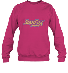 Star fox Vintage Distressed Game Logo Crewneck Sweatshirt Crewneck Sweatshirt - skytshirtshop