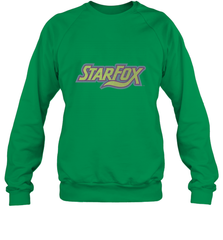 Star fox Vintage Distressed Game Logo Crewneck Sweatshirt Crewneck Sweatshirt - skytshirtshop