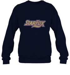 Star fox Vintage Distressed Game Logo Crewneck Sweatshirt Crewneck Sweatshirt - skytshirtshop