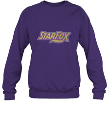 Star fox Vintage Distressed Game Logo Crewneck Sweatshirt Crewneck Sweatshirt - skytshirtshop