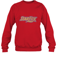 Star fox Vintage Distressed Game Logo Crewneck Sweatshirt Crewneck Sweatshirt - skytshirtshop