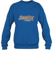 Star fox Vintage Distressed Game Logo Crewneck Sweatshirt Crewneck Sweatshirt - skytshirtshop