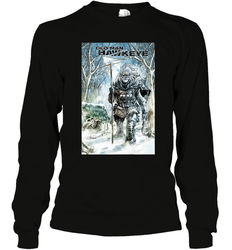 Marvel Old Man Hawkeye Comic Cover Long Sleeve T-Shirt