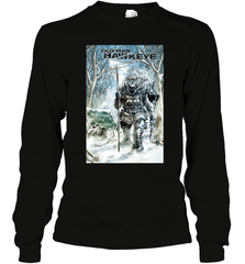 Marvel Old Man Hawkeye Comic Cover Long Sleeve T-Shirt Long Sleeve T-Shirt - skytshirtshop