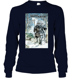 Marvel Old Man Hawkeye Comic Cover Long Sleeve T-Shirt