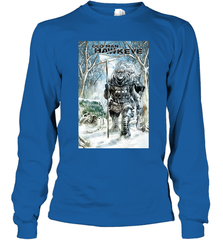 Marvel Old Man Hawkeye Comic Cover Long Sleeve T-Shirt Long Sleeve T-Shirt - skytshirtshop