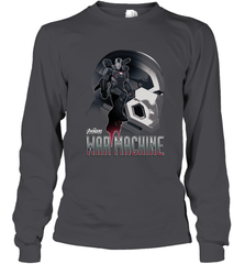 Marvel Infinity War War Machine Head Profile Long Sleeve T-Shirt Long Sleeve T-Shirt - skytshirtshop