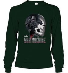 Marvel Infinity War War Machine Head Profile Long Sleeve T-Shirt Long Sleeve T-Shirt - skytshirtshop