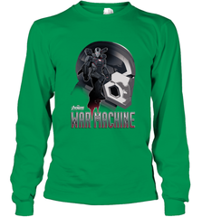 Marvel Infinity War War Machine Head Profile Long Sleeve T-Shirt Long Sleeve T-Shirt - skytshirtshop