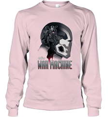 Marvel Infinity War War Machine Head Profile Long Sleeve T-Shirt Long Sleeve T-Shirt - skytshirtshop