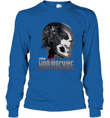 Marvel Infinity War War Machine Head Profile Long Sleeve T-Shirt Long Sleeve T-Shirt - skytshirtshop