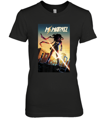 Marvel Ms Women's Premium T-Shirt Women's Premium T-Shirt - skytshirtshop