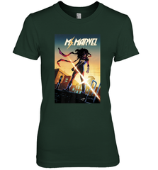Marvel Ms Women's Premium T-Shirt Women's Premium T-Shirt - skytshirtshop