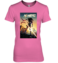 Marvel Ms Women's Premium T-Shirt Women's Premium T-Shirt - skytshirtshop