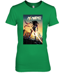 Marvel Ms Women's Premium T-Shirt Women's Premium T-Shirt - skytshirtshop