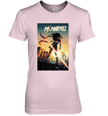 Marvel Ms Women's Premium T-Shirt Women's Premium T-Shirt - skytshirtshop