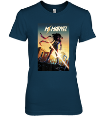 Marvel Ms Women's Premium T-Shirt Women's Premium T-Shirt - skytshirtshop