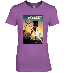 Marvel Ms Women's Premium T-Shirt Women's Premium T-Shirt - skytshirtshop