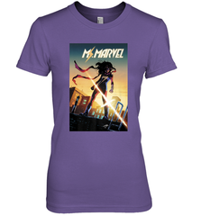 Marvel Ms Women's Premium T-Shirt Women's Premium T-Shirt - skytshirtshop