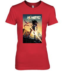 Marvel Ms Women's Premium T-Shirt Women's Premium T-Shirt - skytshirtshop
