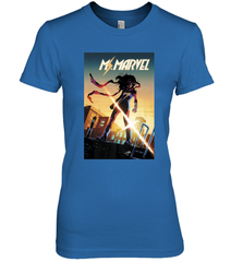 Marvel Ms Women's Premium T-Shirt Women's Premium T-Shirt - skytshirtshop