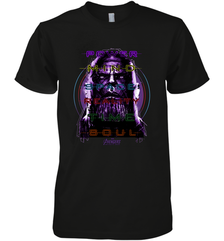 Marvel Infinity War Thanos Stones Manifest Men's Premium T-Shirt Men's Premium T-Shirt / Black / XS Men's Premium T-Shirt - skytshirtshop