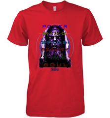 Marvel Infinity War Thanos Stones Manifest Men's Premium T-Shirt Men's Premium T-Shirt - skytshirtshop