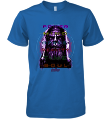 Marvel Infinity War Thanos Stones Manifest Men's Premium T-Shirt Men's Premium T-Shirt - skytshirtshop
