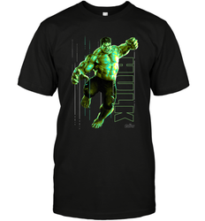 Marvel Infinity War Incredible Hulk Smash Men's T-Shirt