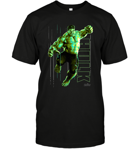 Marvel Infinity War Incredible Hulk Smash Men's T-Shirt Men's T-Shirt / Black / S Men's T-Shirt - skytshirtshop