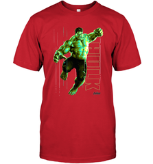 Marvel Infinity War Incredible Hulk Smash Men's T-Shirt Men's T-Shirt - skytshirtshop