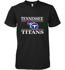 NFL Tennessee Titans Logo Champion Men's Premium T-Shirt Men's Premium T-Shirt - skytshirtshop