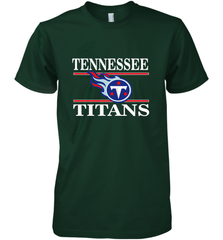 NFL Tennessee Titans Logo Champion Men's Premium T-Shirt Men's Premium T-Shirt - skytshirtshop