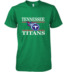 NFL Tennessee Titans Logo Champion Men's Premium T-Shirt Men's Premium T-Shirt - skytshirtshop