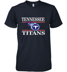 NFL Tennessee Titans Logo Champion Men's Premium T-Shirt Men's Premium T-Shirt - skytshirtshop