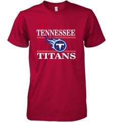 NFL Tennessee Titans Logo Champion Men's Premium T-Shirt Men's Premium T-Shirt - skytshirtshop