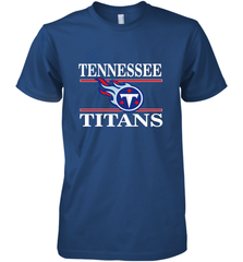 NFL Tennessee Titans Logo Champion Men's Premium T-Shirt Men's Premium T-Shirt - skytshirtshop