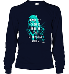 Marvel Infinity War Thanos Strongest Wills Long Sleeve T-Shirt Long Sleeve T-Shirt - skytshirtshop